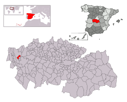 Torralba de Oropesa – Mappa