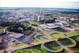 Panorâmica da cidade