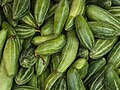 Pointed gourds (known as "potol") from Bangladesh