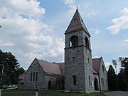 Trinity Episcopal Church, Lenox, Massachusetts, 1888.