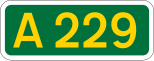 A229 shield