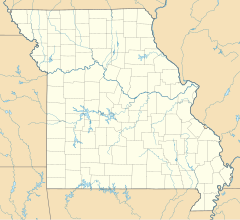 Battle of Dry Wood Creek is located in Missouri