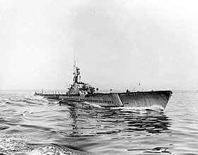 USS Crevalle (SS-291), ca. 1944