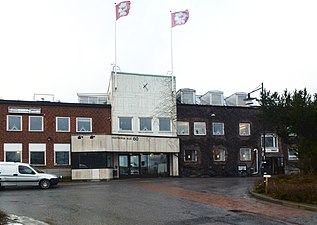 Liljeholmens Kabelfabrik, Stockholm (1929).