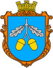 Coat of arms of Velykyi Zholudsk