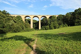 Viaduc des Fauvettes entre Bures-sur-Yvette et Gometz-le-Châtel.