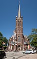 Vorst, l'église : die Pfarrkirche Sankt Godehard