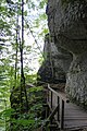 Wanderweg im Fürstlichen Park Inzigkofen