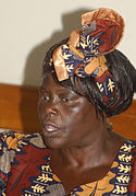 Wangari Muta Maathai, 2004