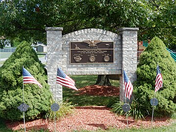 War Memorial in Buck Run