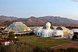 Biosphere 2 sits on a sprawling 40-acre (16-hectare) science campus that is open to the public.