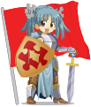 Wikipe-tan heraldry and vexillology.svg