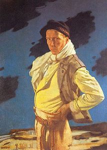 The Man from Aran, (1909)