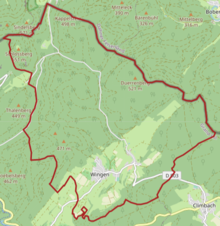 Carte OpenStreetMap