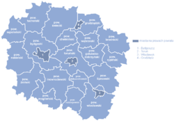 Division into counties