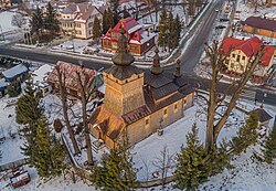 Western Lemko church, built in 1779