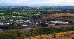 Yakima as viewed from Lookout Point