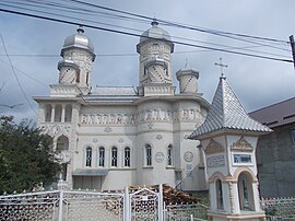 Church of the Nativity of the Theotokos in Țibucani