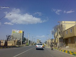 Street in Manuniyeh