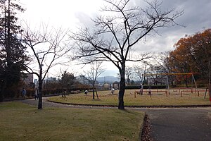 信夫山公園