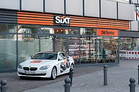 illustration de Sixt (entreprise)