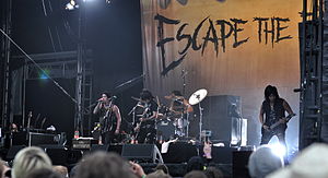 Escape the Fate in 2013