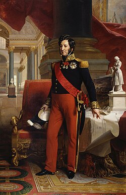 לואי פיליפ הראשון, מלך הצרפתים