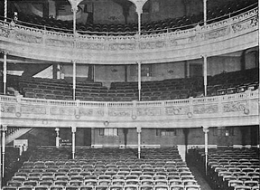 Theatre interior, ca.1903