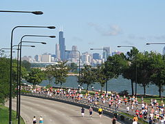 El Maratón de Chicago se celebra todos los octubres