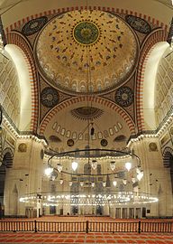 Süleymaniye Mosque (interior)