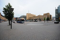 Elielinaukio vuonna 2011.