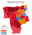 2023 results map