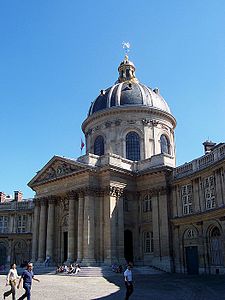 The Institut de France (1662–68) by Louis Le Vau and François d'Orbay