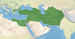 The Persian Empire under rule of Darius I, at its greatest extent.