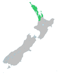 Distribución natural de A. australis