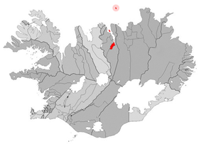 Localisation de Akureyri