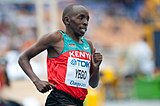 Alfred Kirwa Yego verfehlte den Einzug ins Halbfinale um einen Rang