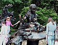 Jose de Creeft, Statue of Alice in Central Park, 1959