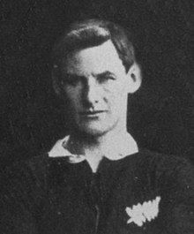 Description de l'image Arthur Francis rugby 1905.jpg.