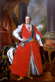 Augustus III in Sarmatian costume, by Louis de Silvestre, c.1737