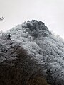 Mount Azami from the west (03/2009)