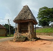 Case spéciale pour le messager (grand tam tam)