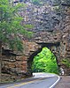 Backbone Rock Tunnel