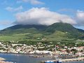 Basseterre, île Saint-Christophe