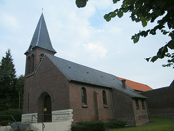 L'église Saint-Pierre.