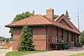 Chicago, Milwaukee & St. Paul Depot, Beaver Dam, Wisconsin (1901)