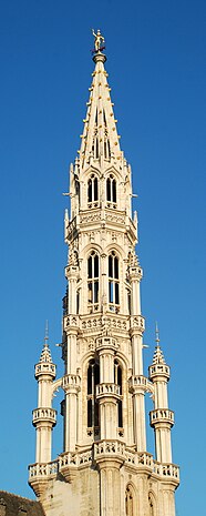 La tour-lanterne de van Ruysbroeck.