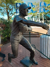 Statue of Craig Biggio