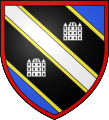 Blason de Couloutre (58)