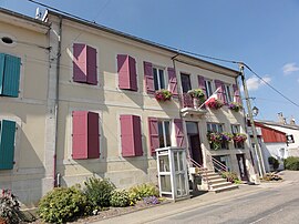 The town hall in Boncourt-sur-Meuse